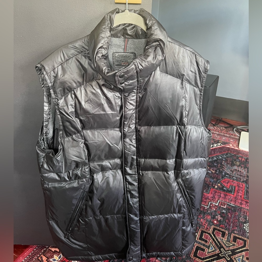 Tumi Puffer Vest